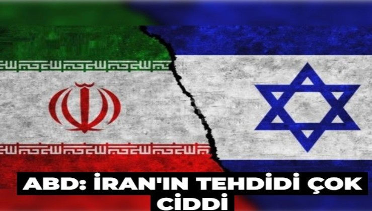 ABD, İran'ın İsrail'e yönelik misilleme tehdidinin çok ciddi olduğunu belirtti