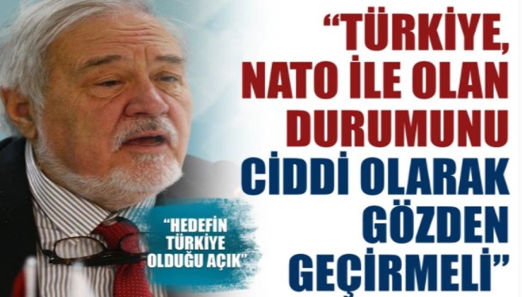 İlber Ortaylı: Türkiye'nin NATO'daki durumu gözden geçirilmeli