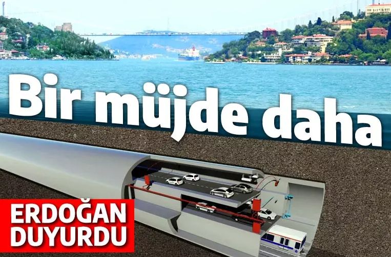 İstanbul'a yeni müjde: Dünyanın su altındaki ilk 3 katlı tüneli geliyor
