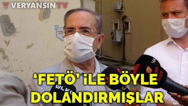 Taha Akyol'u FETÖ ile korkutup böyle dolandırmışlar!