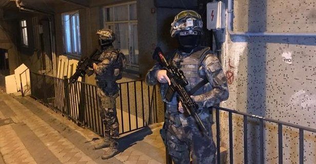 Ankara'nın Beypazarı ilçesinde terör operasyonu: 6 gözaltı