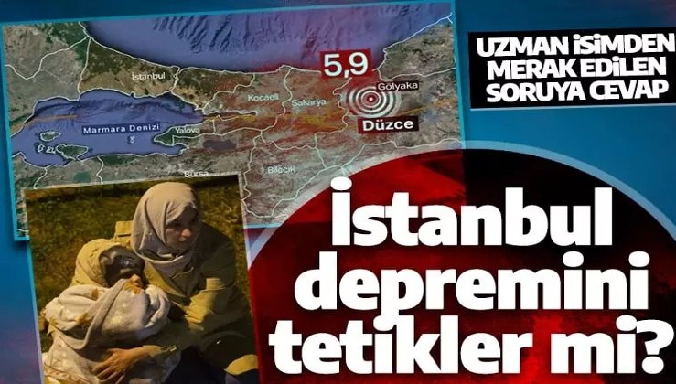 Düzce depremi beklenen İstanbul depreminin öncüsü mü? Uzman isimden merak edilen soruya yanıt