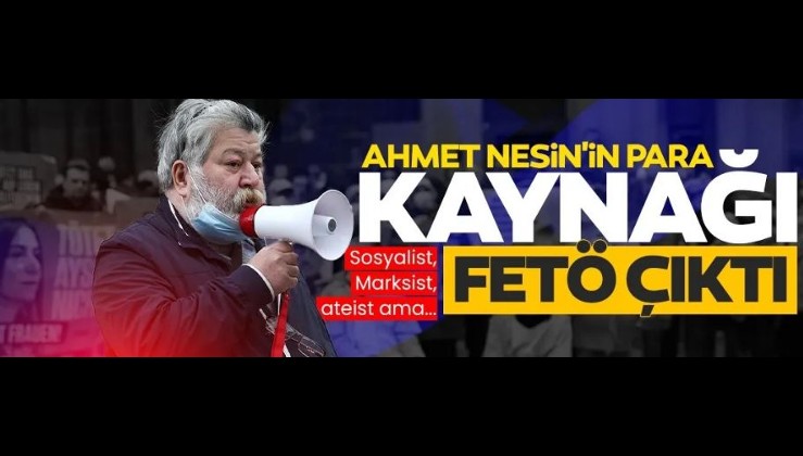 İşte Ahmet Nesin’in para kaynağı! Karı-koca para karşılığı örgüt lehine yayın yapıyorlardı