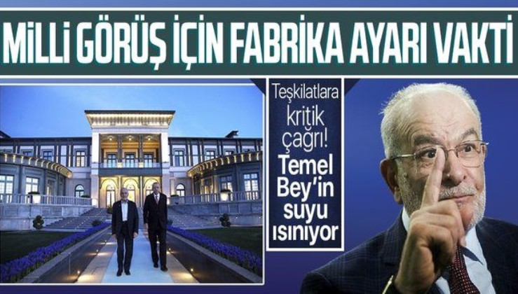 Saadet Partisi Yüksek İstişare Kurulu Başkanı Oğuzhan Asiltürk'den Milli Görüş camiasına kritik çağrı