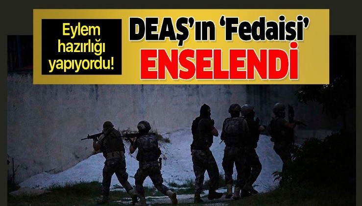 Son dakika: DEAŞ'ın fedaisi Barış Coşkun Adana’da yakalandı