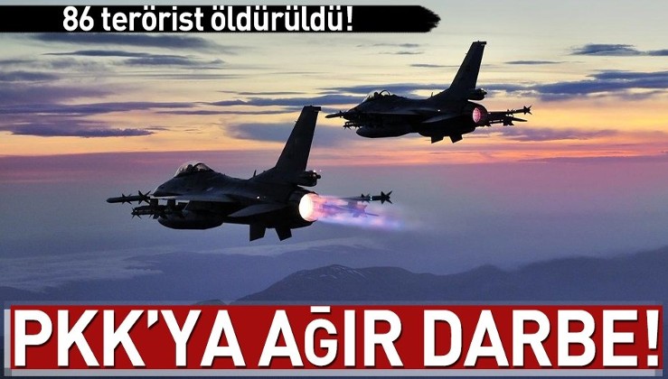 Son dakika: PKK'ya darbe üstüne darbe!.