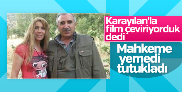 Tutuklanan HDP'li şarkıcının telefonundan Karayılan'la fotoğrafları çıktı