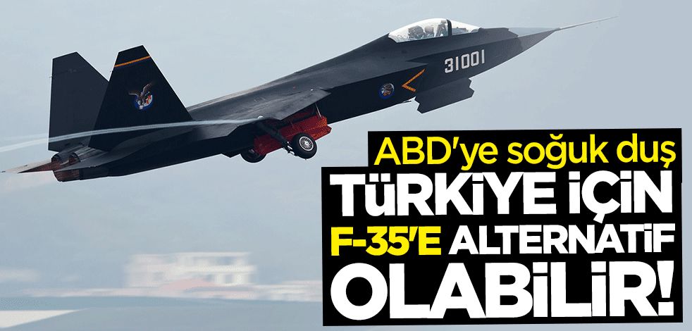 ABD'ye soğuk duş! Türkiye için F35'e alternatif olabilir