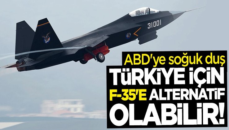 ABD'ye soğuk duş! Türkiye için F-35'e alternatif olabilir