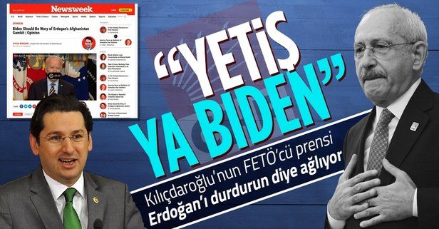 Firari eski CHP vekili Aykan Erdemir'den sahibi Biden'a çağrı: Kabil Havalimanı’nı Erdoğan’a bırakmayın
