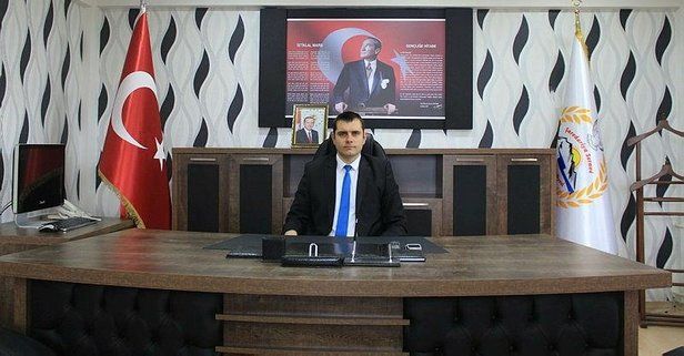 Son dakika: Van'ın Saray Belediyesi'ne Kaymakam Mehmet Halis Aydın görevlendirildi.