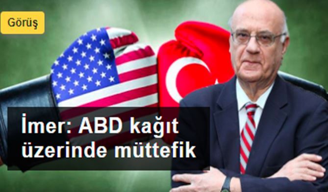 'Türkiye ABD’nin düşmanca tavrına karşılık vermeli'