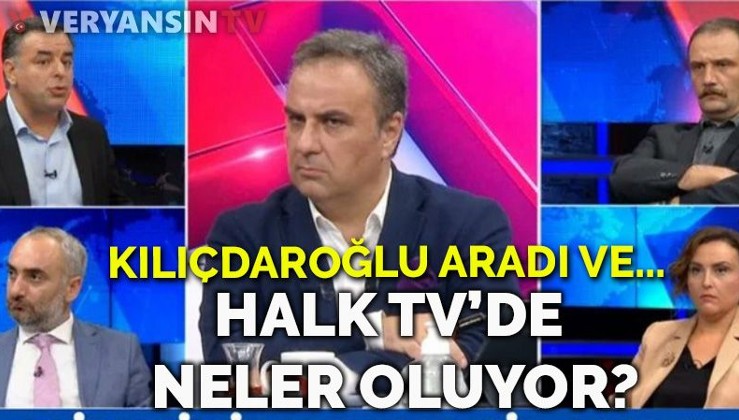 Halk Tv'de neler oluyor? Kılıçdaroğlu, Gürkan Hacır'ı aradı ve...