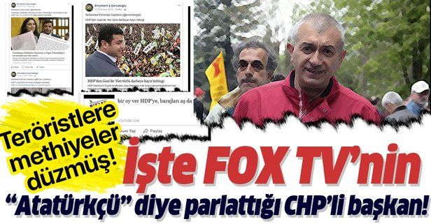 İşte FOX TV'nin "Atatürkçü" diye parlattığı CHP'li Ercüment Çervatoğlu'nun gerçek yüzü.