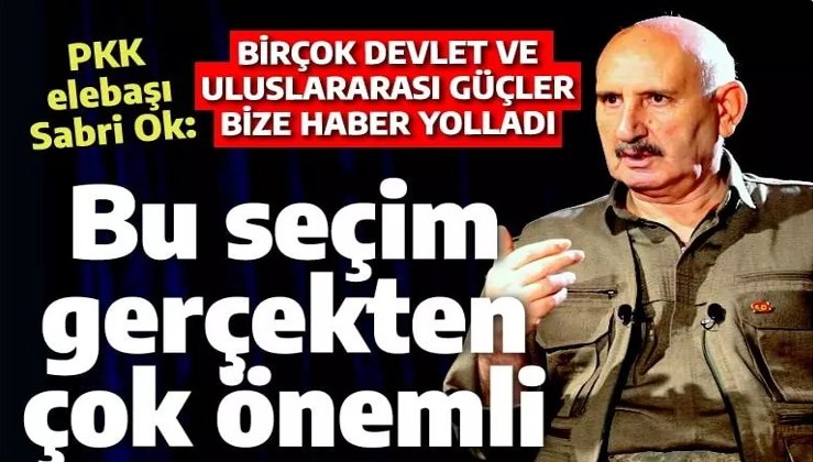 PKK elebaşından 'uluslararası güçler' itirafı: Pek çok devlet selam gönderdi