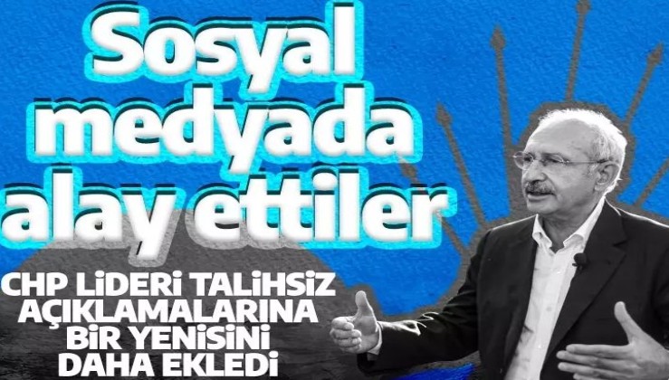 Kılıçdaroğlu'nun 'Erdoğan' açıklaması sosyal medyanın markajında!
