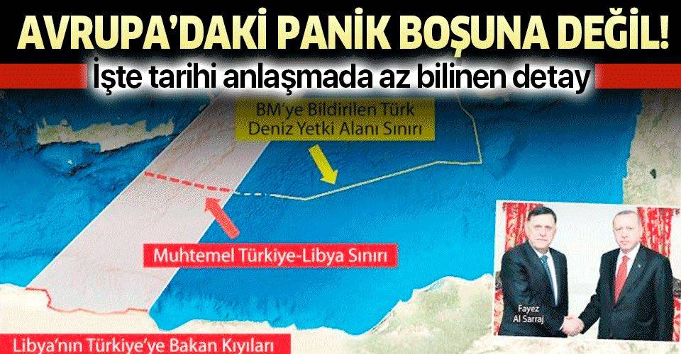 libya ile deniz siniri anlasmasi neden