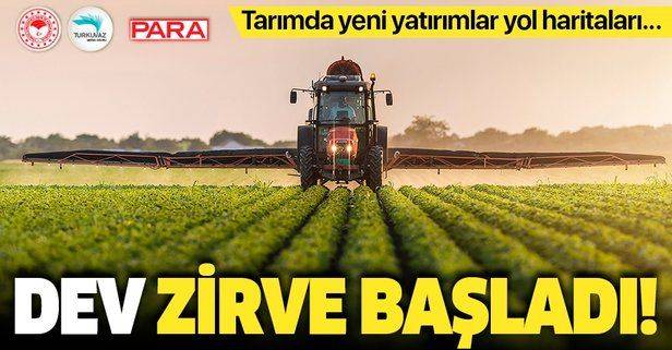 'Tarım Ormanın Geleceği Webinar Serisi ve Zirvesi' başladı