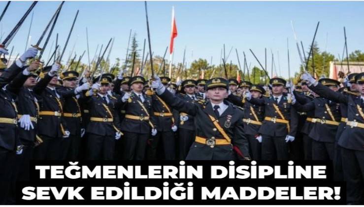 Teğmenler hangi maddeden disipline sevk edildi? Hangi suçlamalarla karşı karşıyalar?