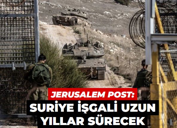 Trump İsrail'in Suriye işgalinin uzun yıllar sürmesini destekliyor