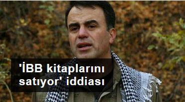 PKK'lı terörist Nurettin Demirtaş'ın kitabı İBB'ye ait kitapçıda satılıyor iddiası