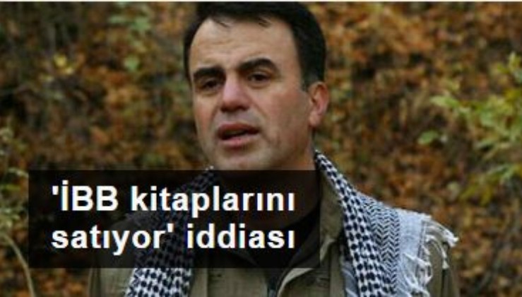 PKK'lı terörist Nurettin Demirtaş'ın kitabı İBB'ye ait kitapçıda satılıyor iddiası