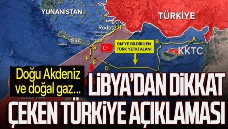 Son dakika: Libya Başbakanı Abdulhamid Dibeybe'den Türkiye açıklaması! Doğu Akdeniz ve doğal gaz...