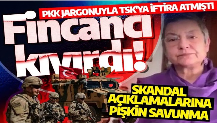 TTB Başkanı Fincancı bu kez de kıvırdı! Skandal açıklamalarına pişkin savunma