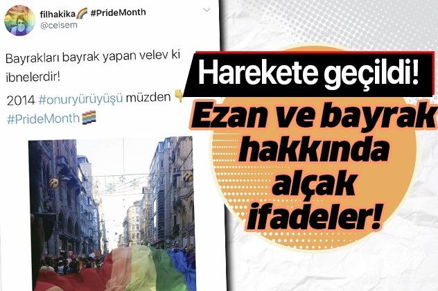 Bayrağımıza ve şehitlerimize hakaret eden Gazete Kadıköy Yazı İşleri Müdürü Semra Çelebi hakkında suç duyurusu!