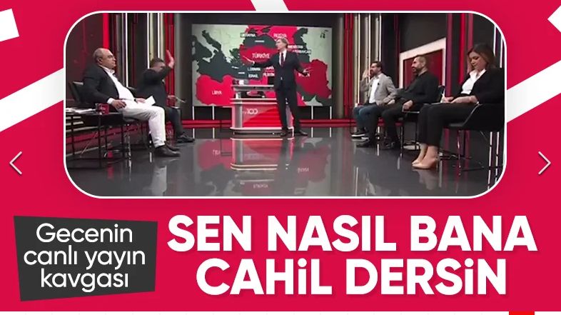 Ersan Şen ve Hacı Yakışıklı canlı yayında birbirine girdi