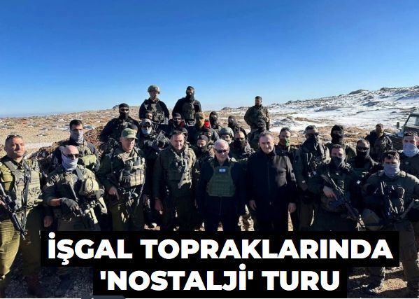 İşgal topraklarında 'nostalji' turu