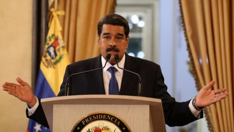 Maduro: ABD gözlerini Venezuela halkının zenginliklerine dikmiş durumda