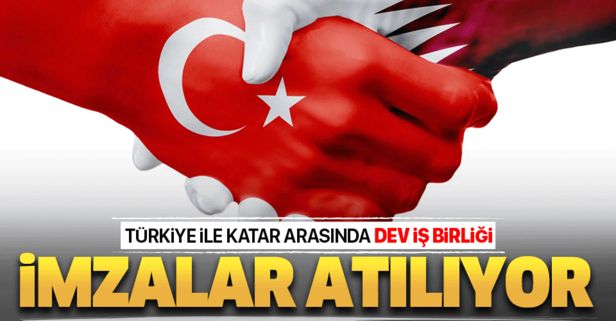 Türkiye ile Katar arasında dev iş birliği! Anlaşma imzalanıyor.