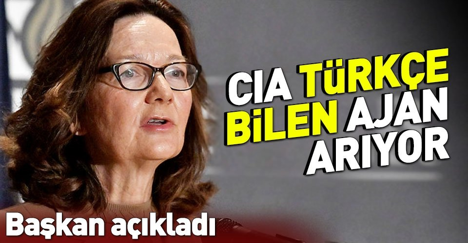 CIA başkanı: Türkçe bilen ajan işe alıyoruz