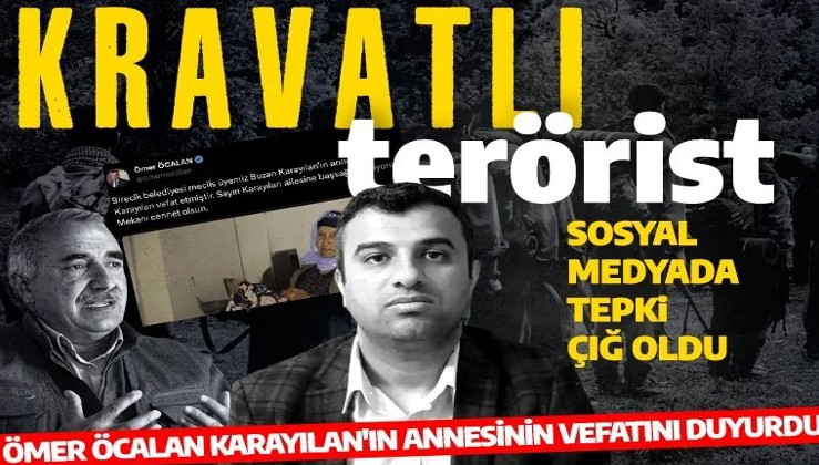 DEM'li Ömer Öcalan, Karayılan'ın annesinin vefatını duyurdu! Kandil'in partisine tepki çığ oldu: Hesabını soracağız