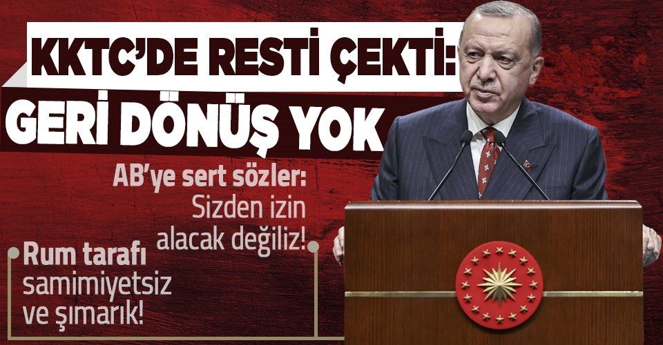 Cumhurbaşkanı Erdoğan: ''Azerbaycan'ın KKTC'yi tanıması konusunda tereddüt edecek hiçbir şey yok''