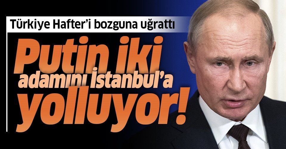 Son dakika haberi: Rus heyet İstanbul'a geliyor! Kritik "Libya" ziyareti