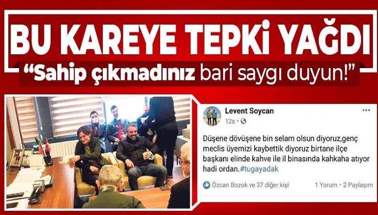 Tugay Adak'ın taziyesi için Kocaeli'ye giden CHP'li Canan Kaftancıoğlu kahkaha atarak poz verdi! Görüntülere tepki yağdı
