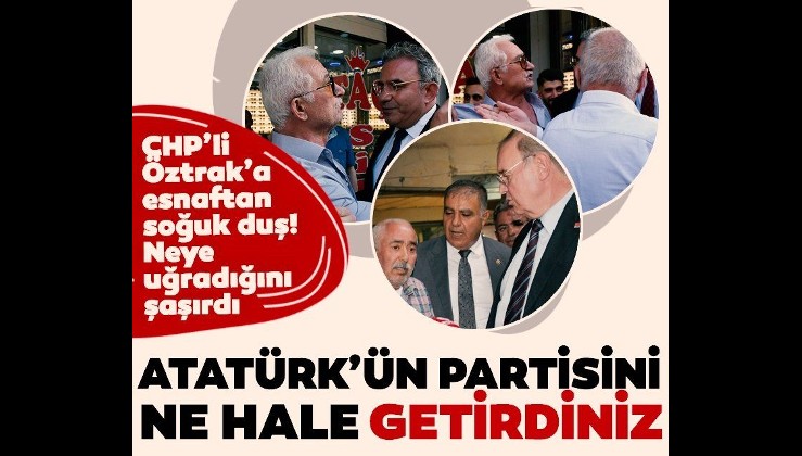 Esnaftan CHP'li Öztrak'a sert tepki: Partiyi ne hale getirdiniz?