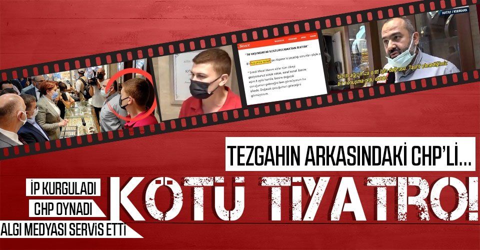 İYİ Parti Genel Başkanı Meral Akşener'in Hatay ziyaretinde CHP'lilerin oynadığı 'esnaf tiyatrosunu' gerçek esnaf bozdu!