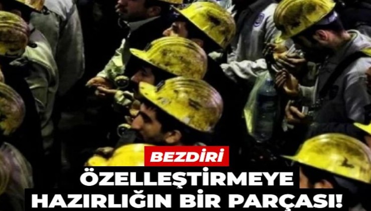 Madenciler yetkililerden çözüm bekliyor: Baskı, kötü şartlar, ücret kesintileri, emeklilik…