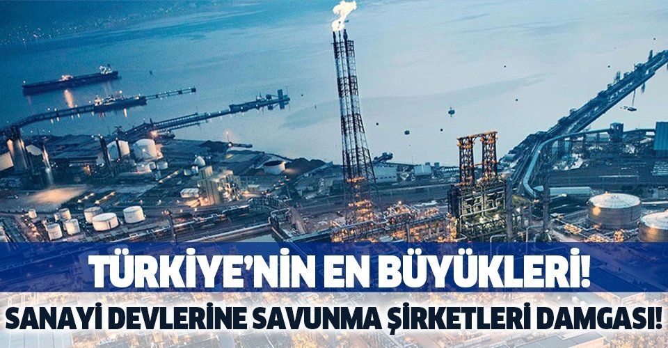 Türk savunma sanayisi şirketleri "sanayinin en büyükleri" araştırmasına damga vurdu!