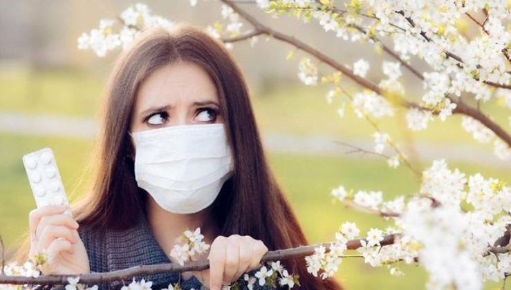 Uzmanlardan Uyarı “ polene alerjisi olanlar maske ile kendini korumalı “