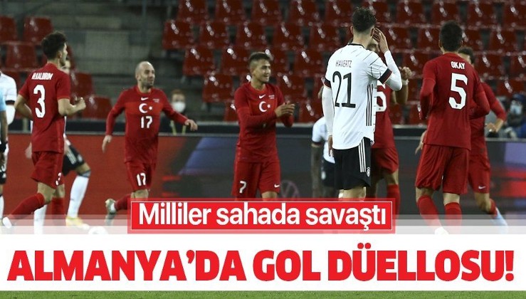 Almanya 3-3 Türkiye
