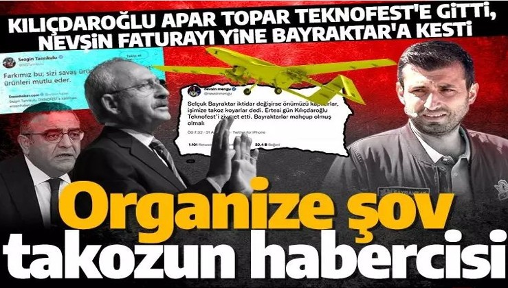 CHP ve fondaş gazeteciler Selçuk Bayraktar'ın sözleri üzerinden oyun mu kurguluyor?