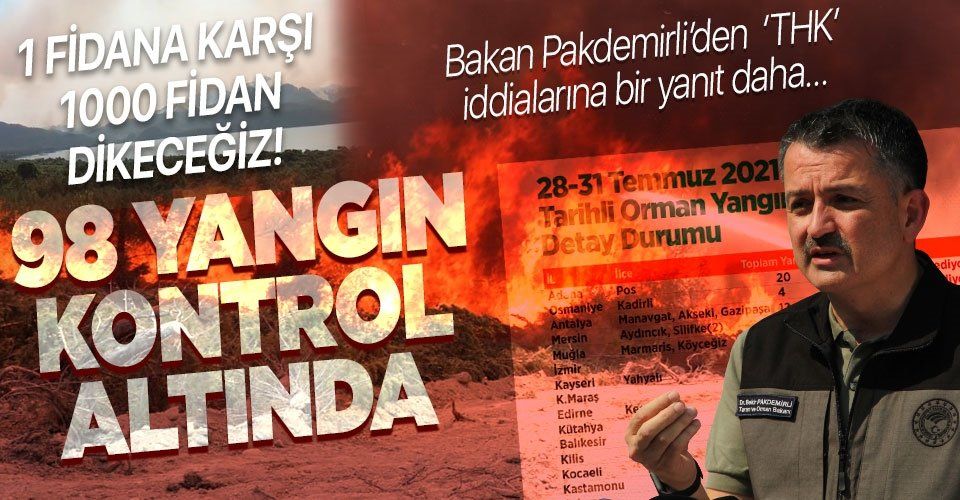 PKK saldırıyor, yangınlar bir bir söndürülüyor!
