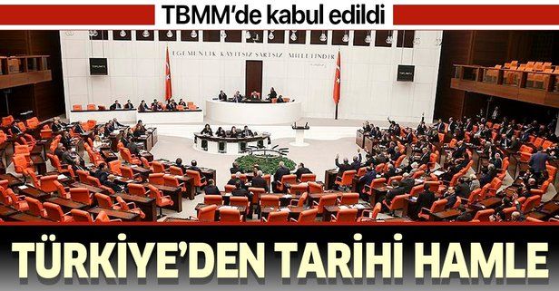 Son dakika: Türkiye ile Libya arasındaki mutabakat Meclis'te kabul edildi.