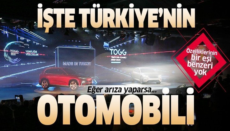 Tanıtımından sonra Türkiye onu konuşuyor! Yerli otomobilin özellikler ve ismi nedir? Fiyatı nedir?