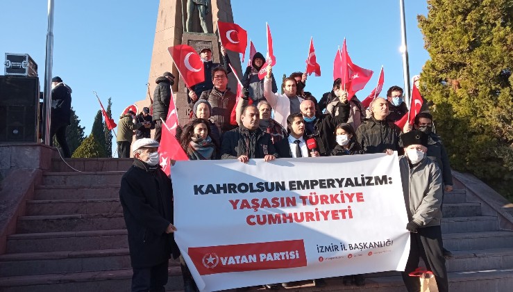 Vatan Partisi İzmir, Şehit Kubilay’ı andı