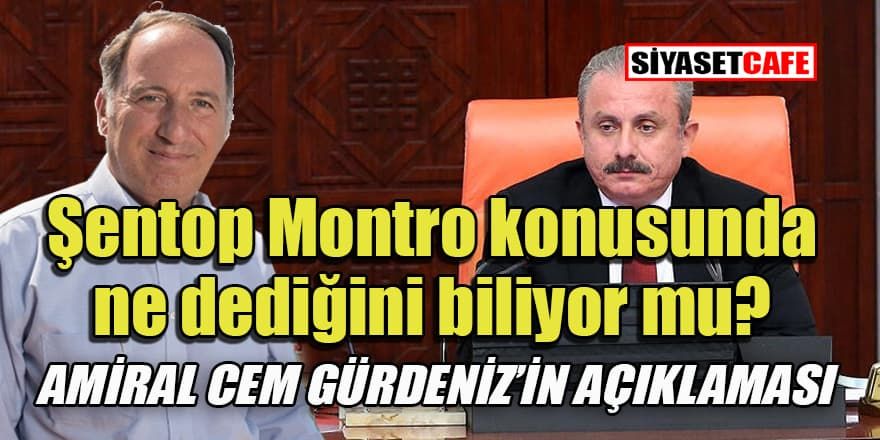 Amiral Gürdeniz: Montrö Boğazlar Sözleşmesi Türkiye’nin Kuzey Kalesidir